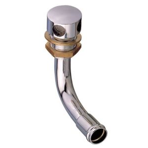 Fuel Tank Vent Chromed Brass 90deg 16mm Hose Down (click for enlarged image)